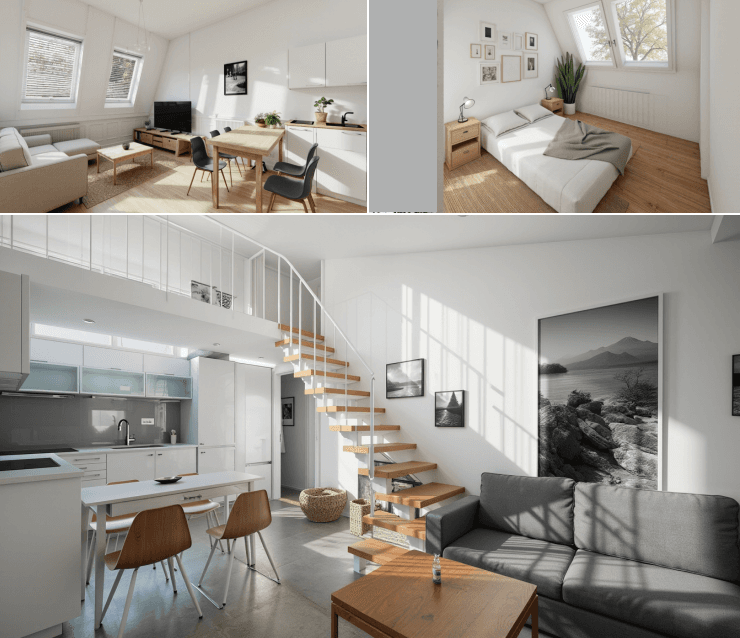 Elegancki projekt łazienki